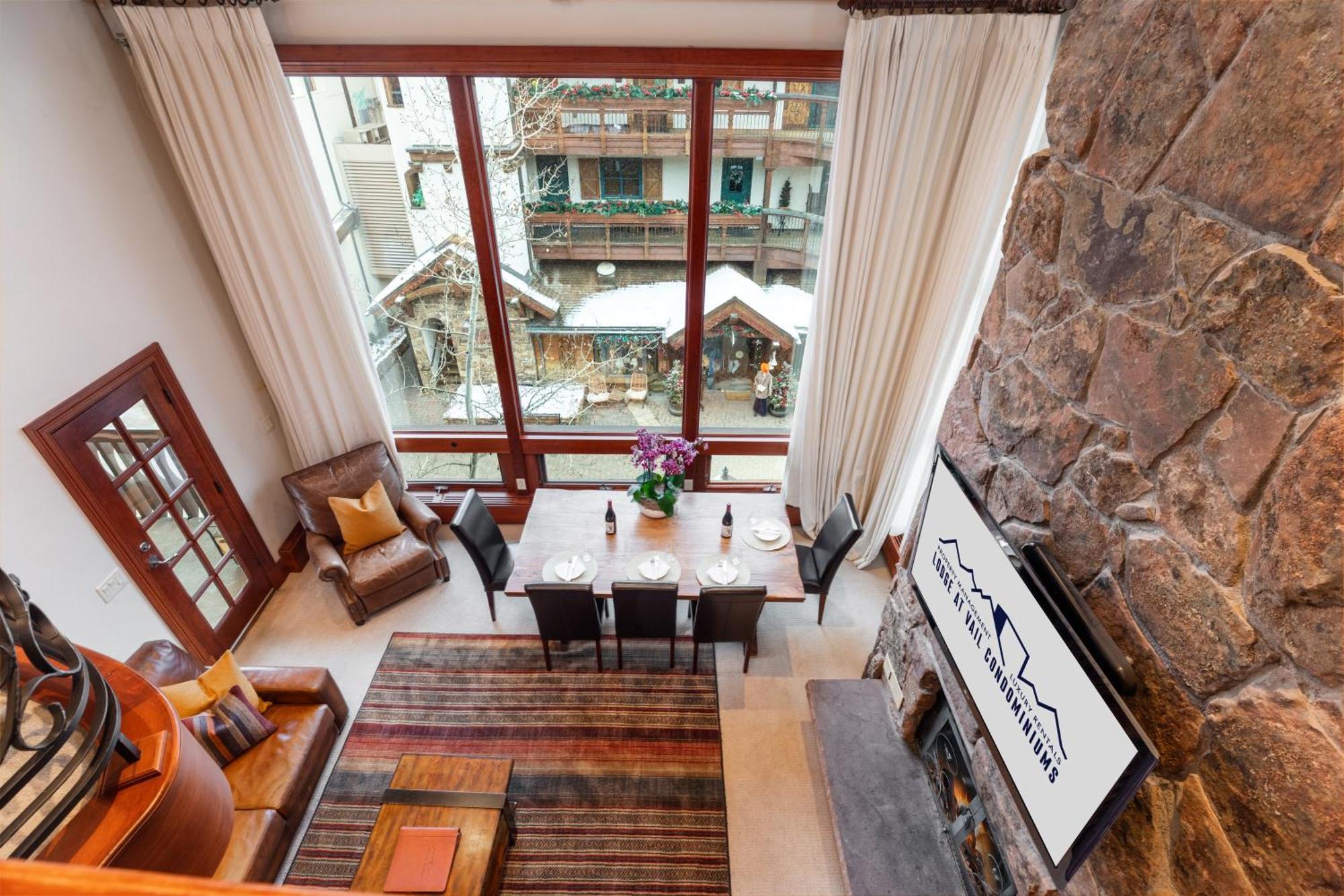 Lodge At Vail Condominiums Экстерьер фото