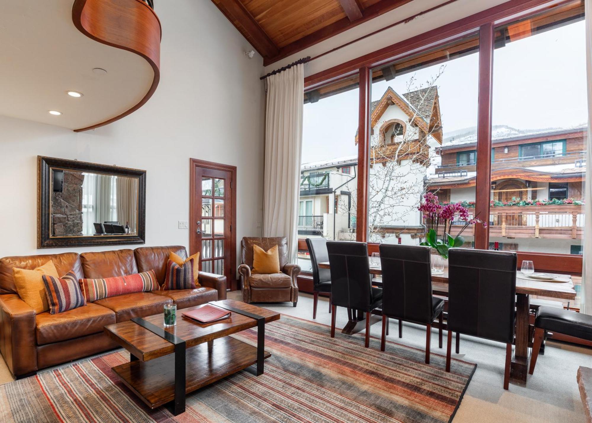 Lodge At Vail Condominiums Экстерьер фото