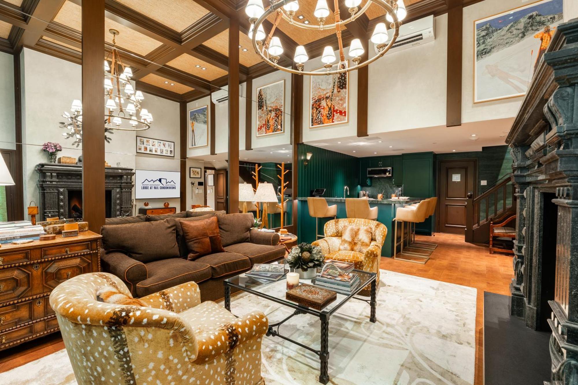 Lodge At Vail Condominiums Экстерьер фото