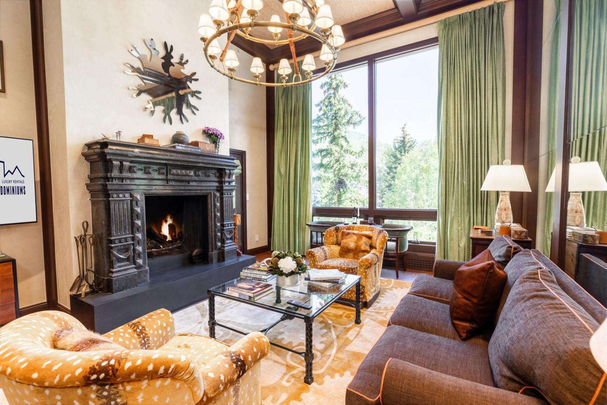 Lodge At Vail Condominiums Экстерьер фото