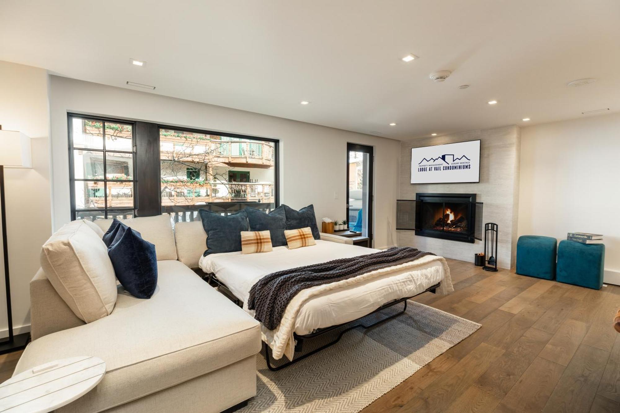 Lodge At Vail Condominiums Экстерьер фото